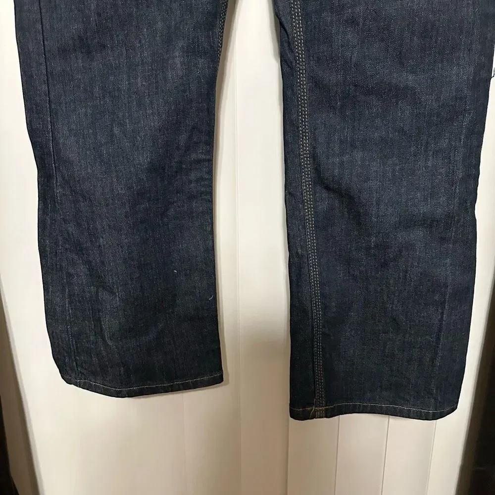 Carhartt traditional fit denim blue men’s jeans